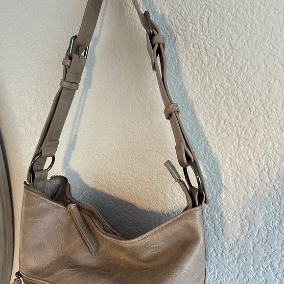 Joy Susan Grey Hobo Tote - Picture 5 of 14
